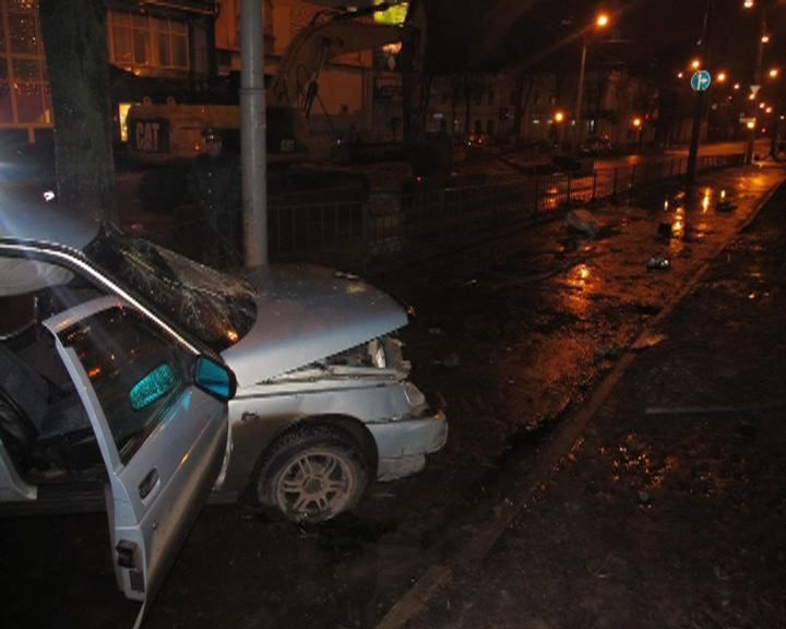 авария коллектор, дтп в советском районе, дтп орел, столкнулись 5 машин
