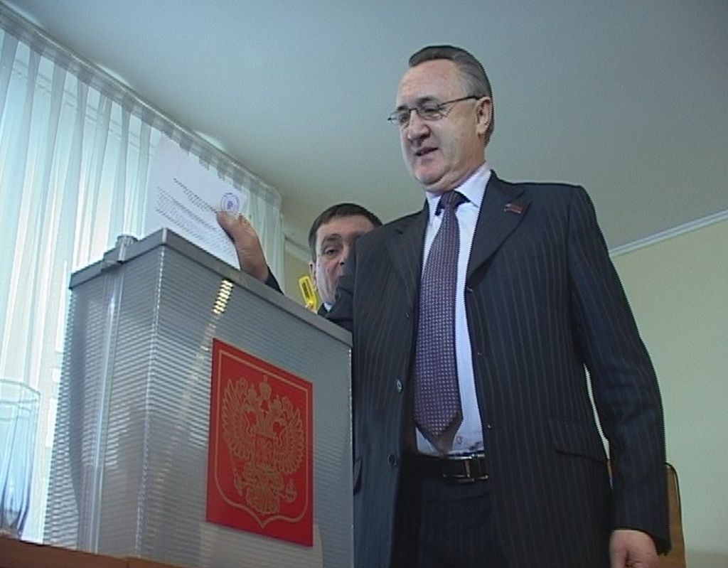заседание Орловского городского Совета, выборы мэра