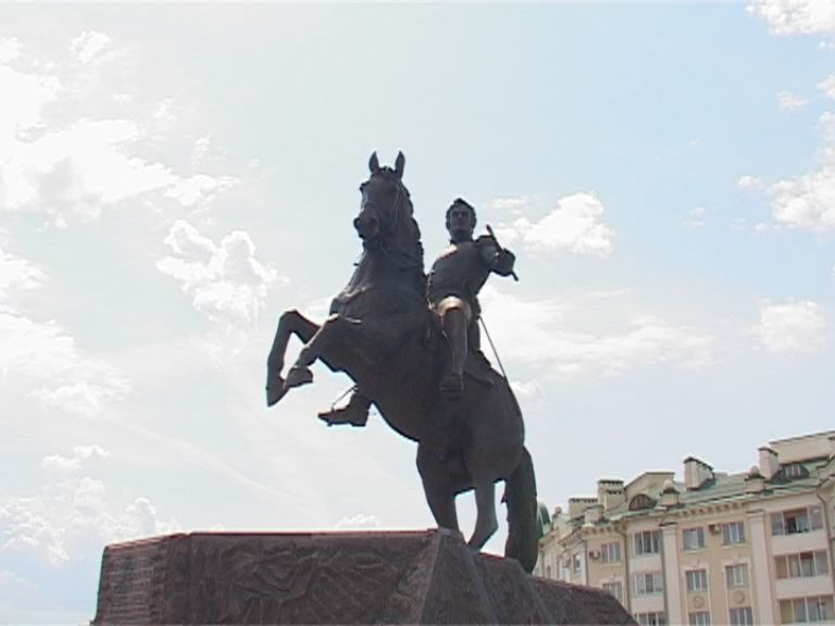 генерал Ермолов, памятник, скульптор Юсупов