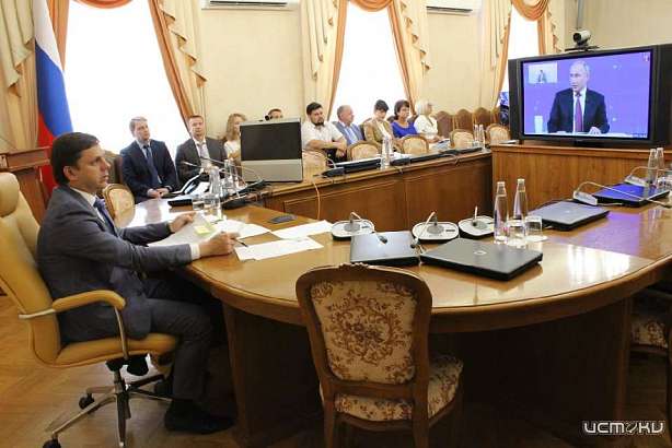 Клычков сравнил свой прием орловчан в День России с «Прямой линией»  Клычков сравнил свой прием орловчан в День России с «Прямой линией»