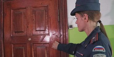 Профилактический рейд в жилом секторе Профилактический рейд в жилом секторе