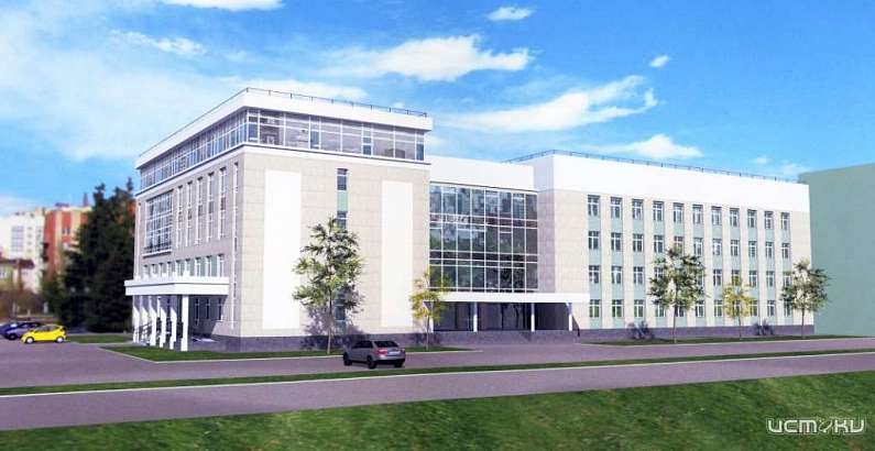 Здание бывшего «Орелсоцбанка» все-таки станет выше Здание бывшего «Орелсоцбанка» все-таки станет выше