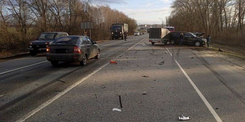 Смертельная авария произошла в минувшую пятницу в Кромском районе Смертельная авария произошла в минувшую пятницу в Кромском районе