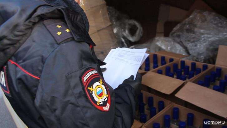 На Орловщине изъяли свыше 15 тыс. паленого алкоголя На Орловщине изъяли свыше 15 тыс. паленого алкоголя