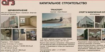 Заседание орловского правительства Заседание орловского правительства