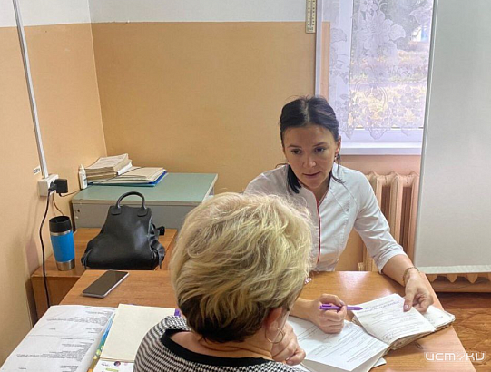 Специалисты Орловского онкологического диспансера провели прием для орловчанок на базе Малоархангельской ЦРБ Специалисты Орловского онкологического диспансера провели прием для орловчанок на базе Малоархангельской ЦРБ