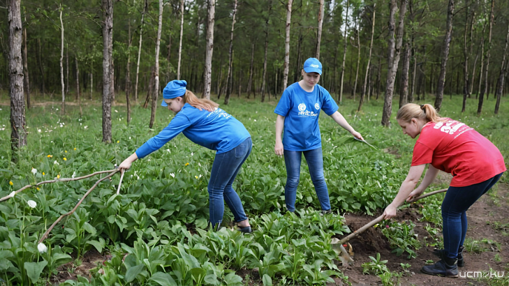 Орловских волонтёров приглашают на весенние «Чистые игры» в России