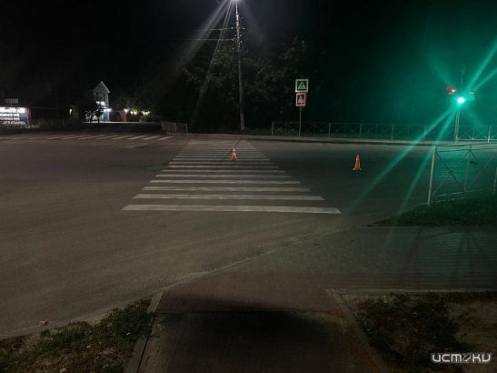 В Орле на пешеходном переходе машина сбила мужчину В Орле на пешеходном переходе машина сбила мужчину