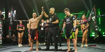 спорт Чемпионат по единоборствам  Орловский спортсмен Константин Черников успешно выступил на турнире OPEN FC