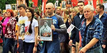 Бессмертный полк  "Наша Великая Победа" Орловчане могут присоединиться к "Бессмертному полку" онлайн до 6 мая!