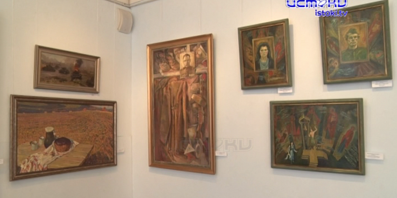 Искусство подвига: 80-летию Великой Победы посвящается Искусство подвига: 80-летию Великой Победы посвящается
