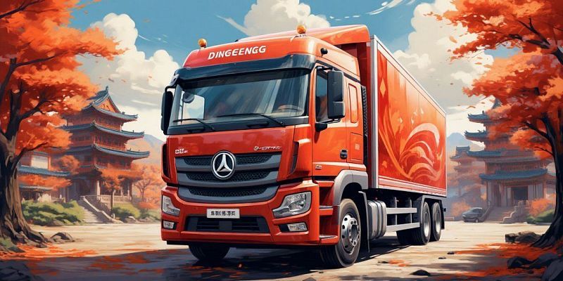 грузовые машины  «Ветер с Востока», DongFeng в Приморье: знакомимся с новинками бренда