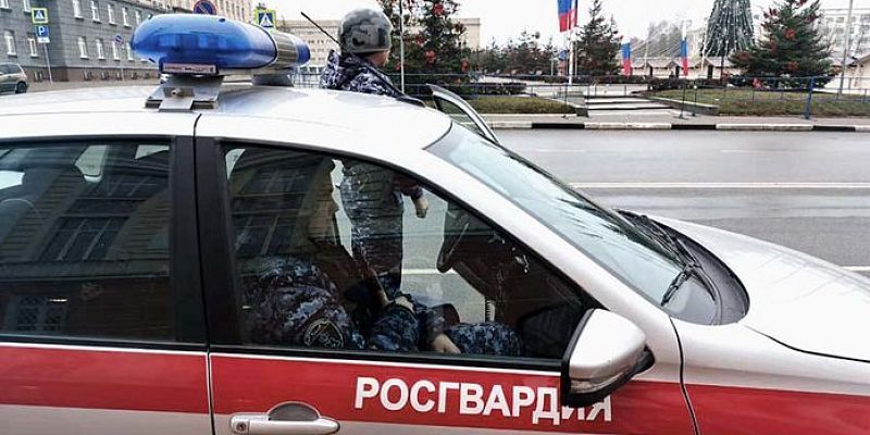Росгвардия Хулиганство  хищения Росгвардейцы задержали двух орловчан, подозреваемых в хищении и хулиганстве