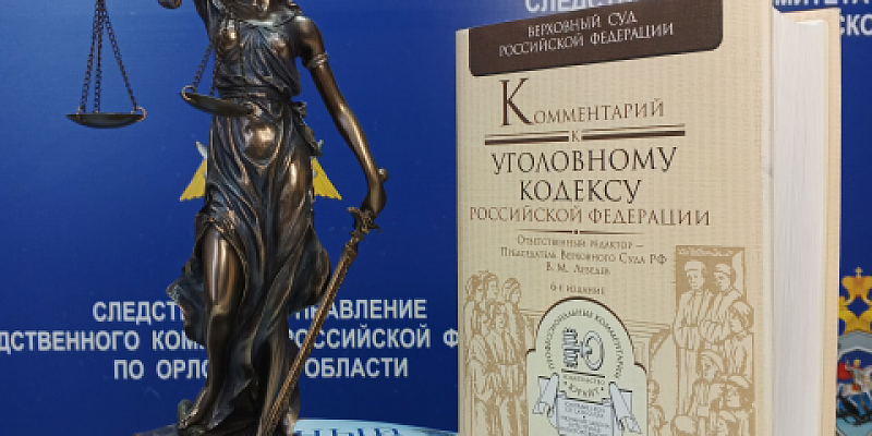 Следственный комитет  штраф мошенничество Экс-директор осуждена за мошенничество при поставках в Орловский юридический институт МВД