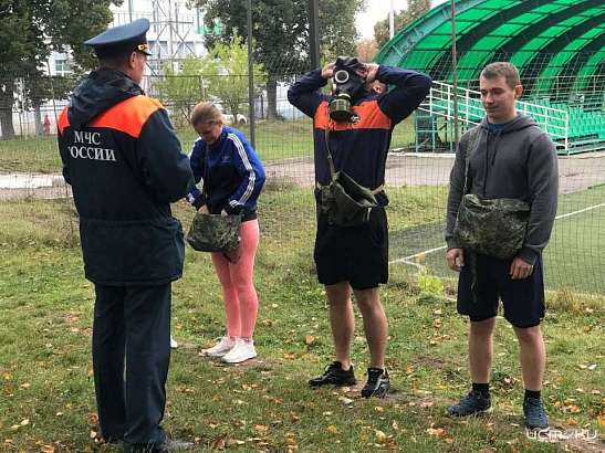 В Орле сотрудники МЧС прошли квалификационные испытания В Орле сотрудники МЧС прошли квалификационные испытания