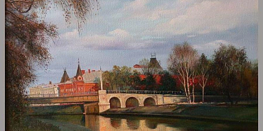 В Орле проходит юбилейная выставка нашего земляка-Виктора Лупачева(0+) В Орле проходит юбилейная выставка нашего земляка-Виктора Лупачева(0+)