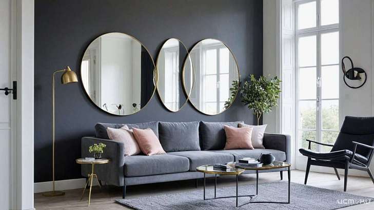 Современные тренды в декоре: дизайн интерьера с использованием зеркал и инновационных элементов Современные тренды в декоре: дизайн интерьера с использованием зеркал и инновационных элементов