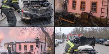 мчс пожар За прошедшие сутки орловские огнеборцы 7 раз тушили пожары