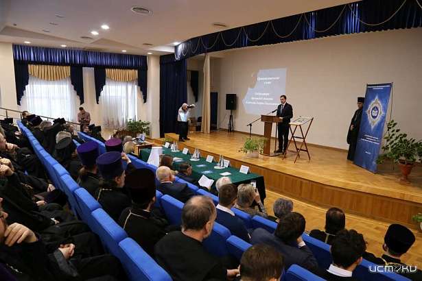 В Орле прошли Рождественские чтения В Орле прошли Рождественские чтения