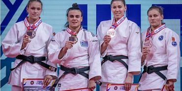 Орловская дзюдоистка завоевала "бронзу" «Russian Judo Tour» Орловская дзюдоистка завоевала "бронзу" «Russian Judo Tour»