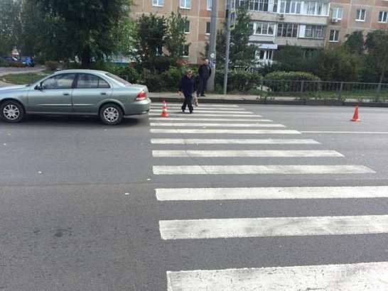В Орле автоледи на «зебре» сбила пенсионера В Орле автоледи на «зебре» сбила пенсионера
