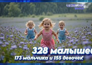 328 малышей появилось на свет в апреле текущего года в Орловской области 328 малышей появилось на свет в апреле текущего года в Орловской области