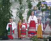 Троицкие хороводы вновь собрали жителей и гостей региона в очном формате Троицкие хороводы вновь собрали жителей и гостей региона в очном формате