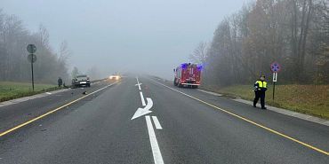 автомобильная авария Под Орлом в аварии на встречной полосе пострадал водитель «Рено»