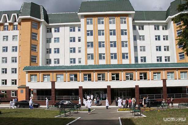 В Орле в больнице им. Семашко начали установку кислородной станции В Орле в больнице им. Семашко начали установку кислородной станции