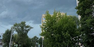 погода Новая рабочая неделя в Орловской области будет  прохладной и дождливой