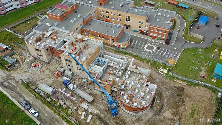 В Орле активно строятся детсады и школы В Орле активно строятся детсады и школы