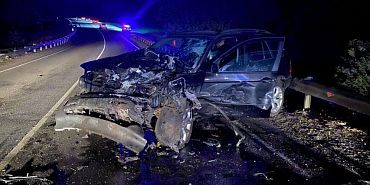 авария со смертельным исходом В аварии на трассе «Орел-Тамбов» погиб один человек, двое получили травмы