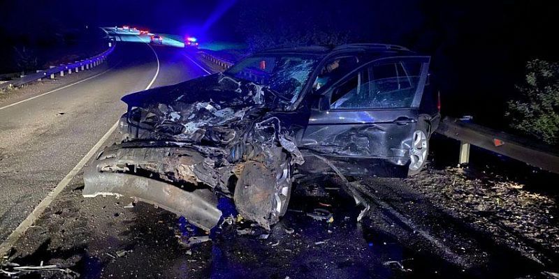 авария со смертельным исходом В аварии на трассе «Орел-Тамбов» погиб один человек, двое получили травмы