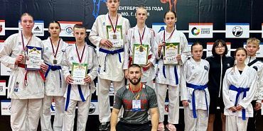 Первенство ЦФО Воспитанники школы «Орел-карат» получили 20 медалей на первенстве ЦФО