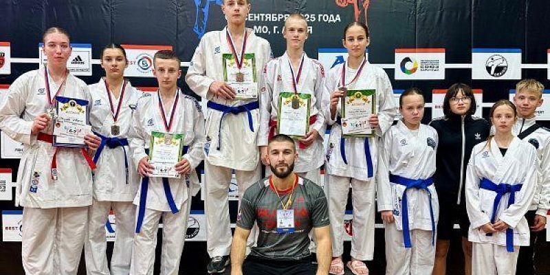Первенство ЦФО Воспитанники школы «Орел-карат» получили 20 медалей на первенстве ЦФО