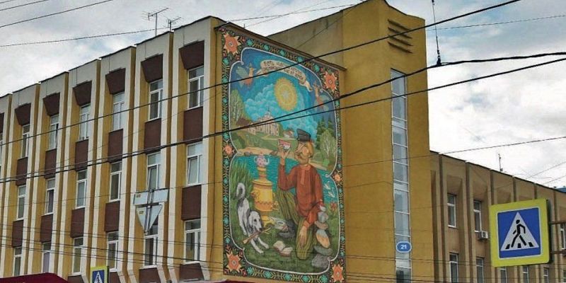 В Орле стартовал  Международный фестиваль муралов В Орле стартовал  Международный фестиваль муралов