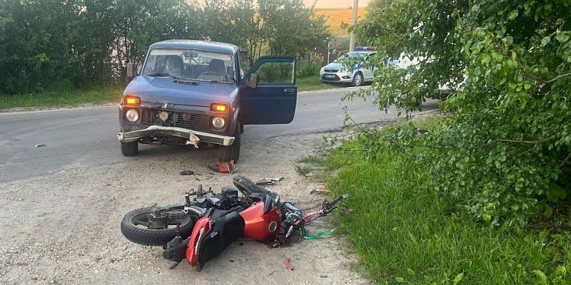 дтп Госавтоинспекция по Орловской области ДТП с мотоциклом Под Орлом «Нива» врезалась в несовершеннолетнего мотоциклиста