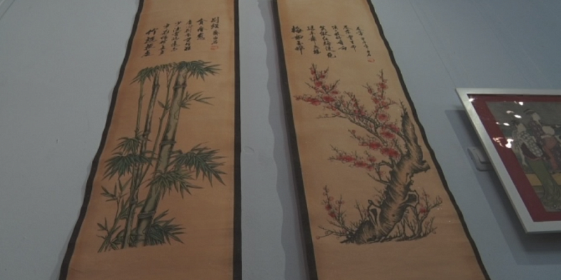 Орловчан приглашают познакомиться с "Искусством Японии".  Орловчан приглашают познакомиться с "Искусством Японии".