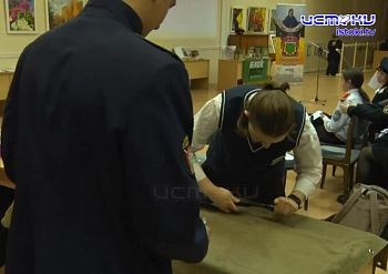 В Бунинке продемострировали "кадетскую красоту" В Бунинке продемострировали "кадетскую красоту"