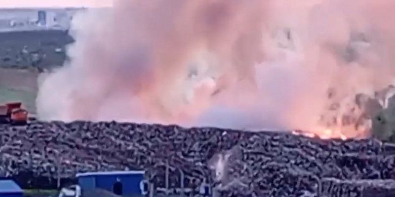 пожар Экополис мусор Пожар на "Экополисе": администрация предприятия убеждала всех в обратном