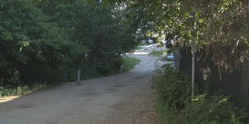 Жизнь безымянного проезда Жизнь безымянного проезда