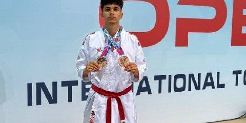 каратэ Воспитанники школы «Орёл-Карат» привезли медали из Сочи