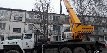 обрушился балкон обрушилась лоджия В Орловском регионе в жилом доме обрушились лоджии