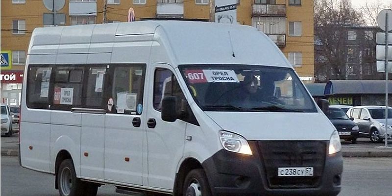 остановка автобус организатор перевозок На маршруте «Орел – Тросна» введены дополнительные остановочные пункты