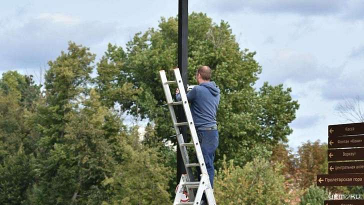 За посетителями Детского парка в Орле будут вести видеонаблюдение За посетителями Детского парка в Орле будут вести видеонаблюдение