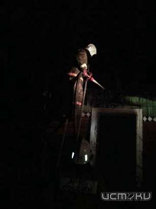 В Покровском районе подожгли нежилой дом В Покровском районе подожгли нежилой дом