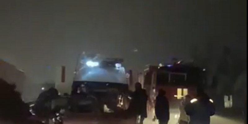 автомобильная авария Подробности серьезной аварии на федеральной трассе возле деревни Образцово