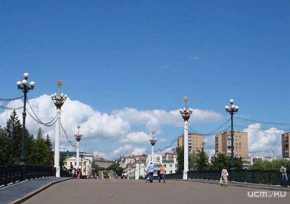 На Александровском мосту в Орле появится новый арт-объект На Александровском мосту в Орле появится новый арт-объект