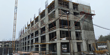 строительство межвузовский кампус  студенты Общая строительная готовность межвузовского кампуса в Орле составляет 8%