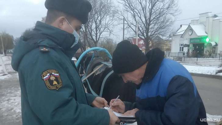 На Орловщине с пожарами борются пропагандой На Орловщине с пожарами борются пропагандой